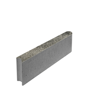 Бордюр Листопад гранит БРШ.50.20.8 - antracit_granit