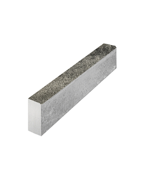 Бордюр Листопад гранит БР.100.20.8 - antracit_granit