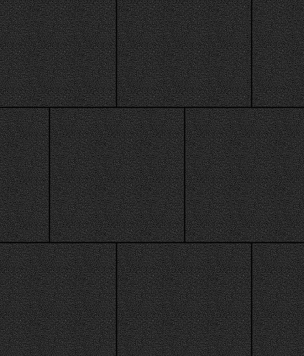 Тротуарная плитка Квадрат Гранит  400х400 - chernyj_granit