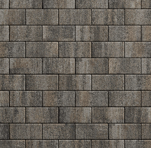 Тротуарная плитка Прямоугольник Листопад гранит  100х200 - staryj_zamok_granit
